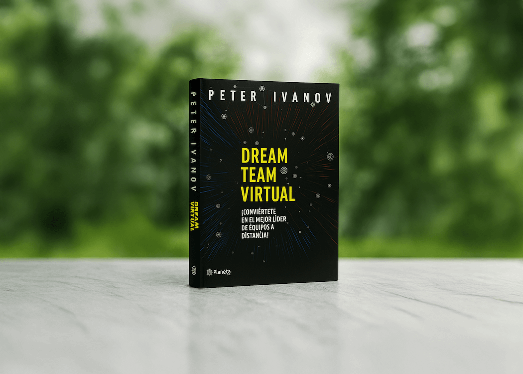 Dream Team Virtual book cover