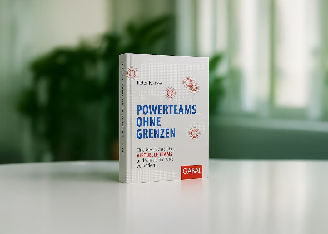 Powerteams ohne Grenzen book cover