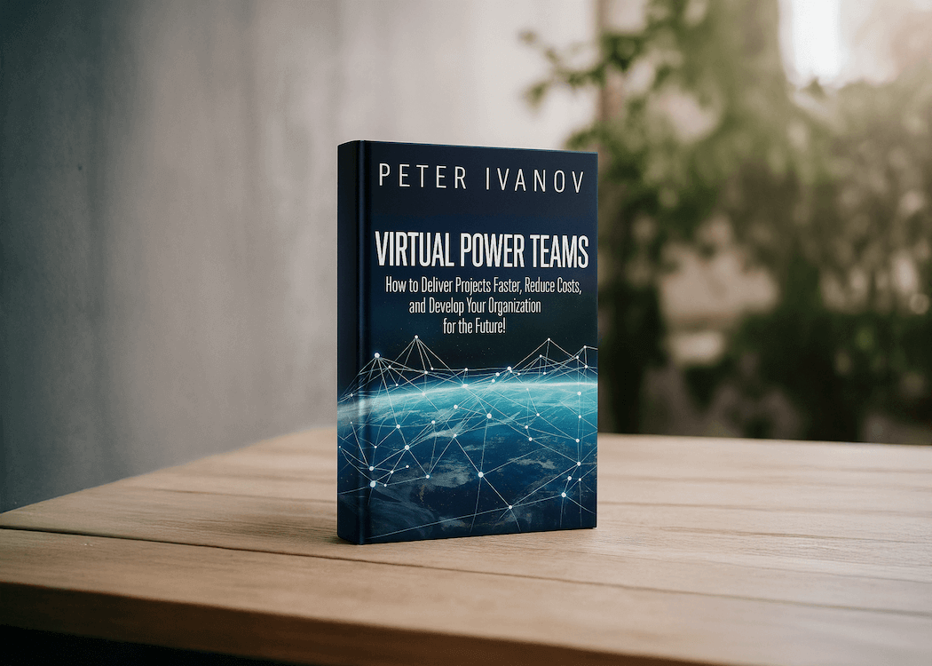 Virtual Power Teams book cover
