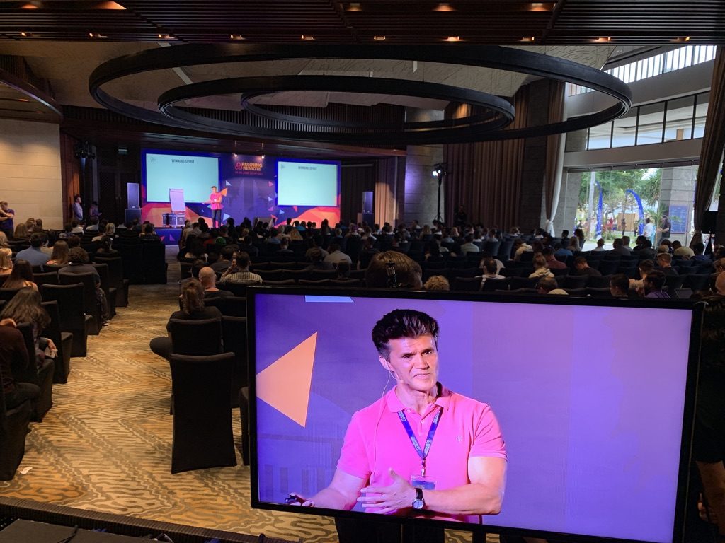 Keynote auf Bali