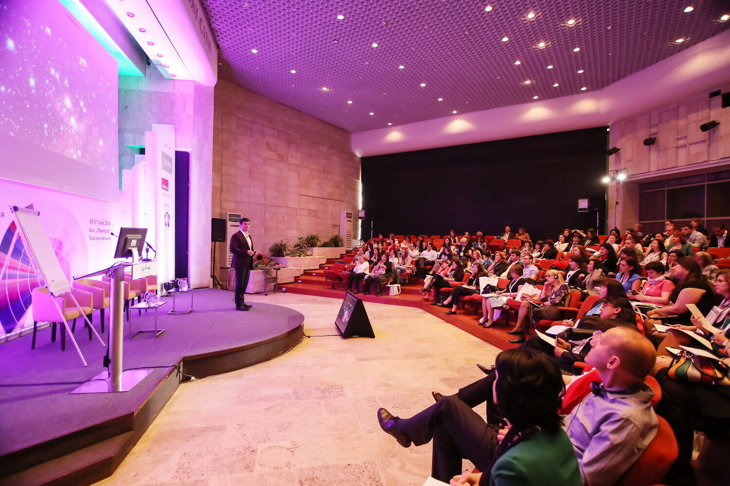 Keynote in Goldstrand, Bulgarien