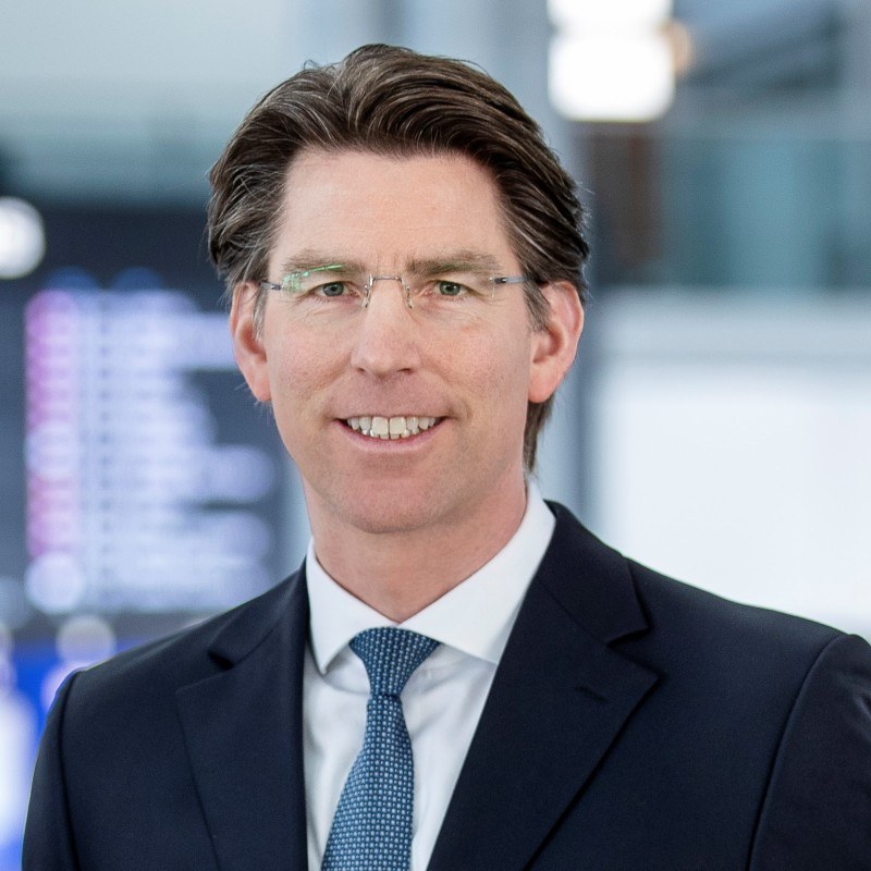 Ulrich Heppe, CEO, Stuttgart Airport